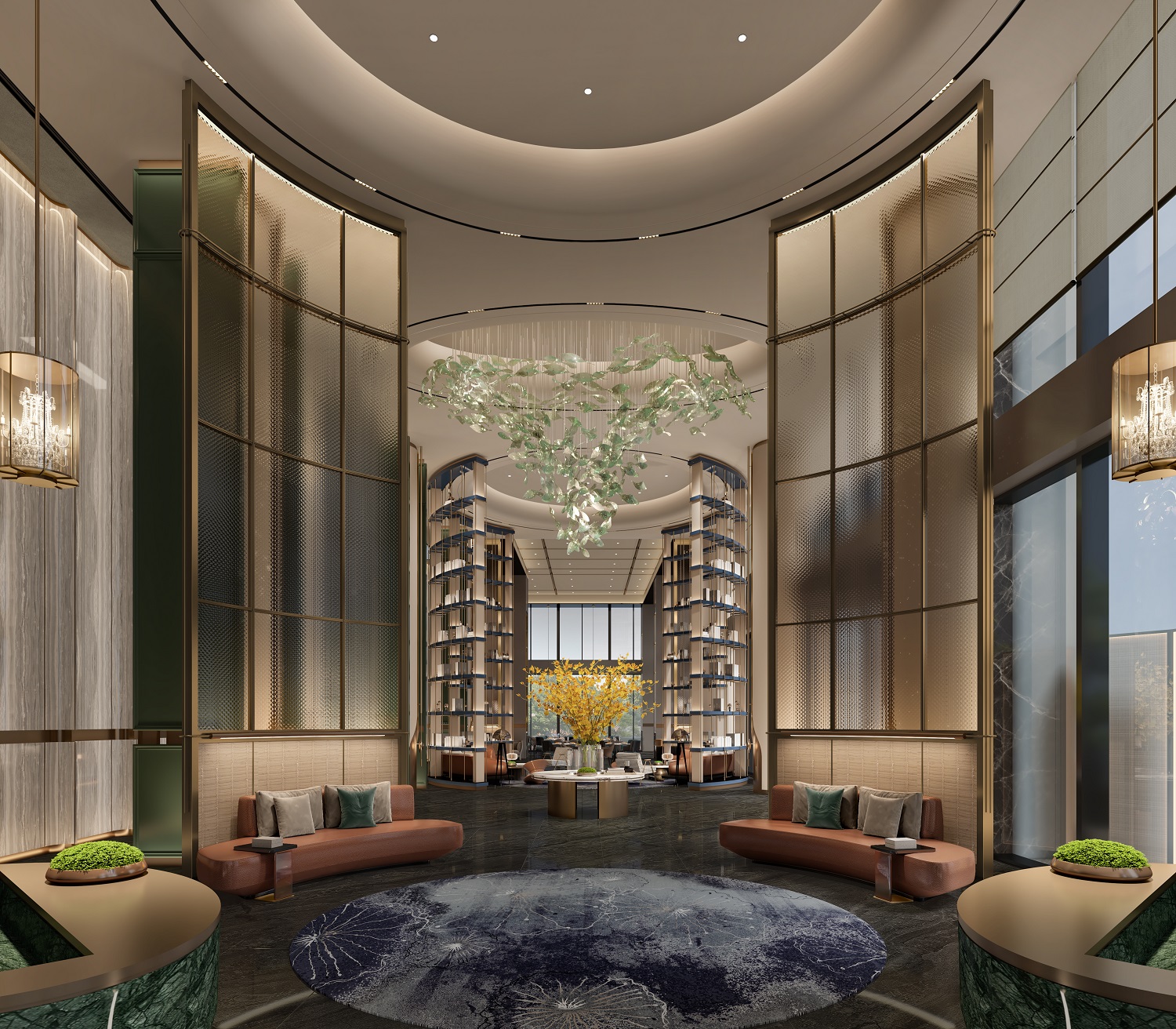 希尔顿进一步扩张在穗布局 广州第三家希尔顿旗舰品牌酒店正式开业_资讯频道_悦游全球旅行网